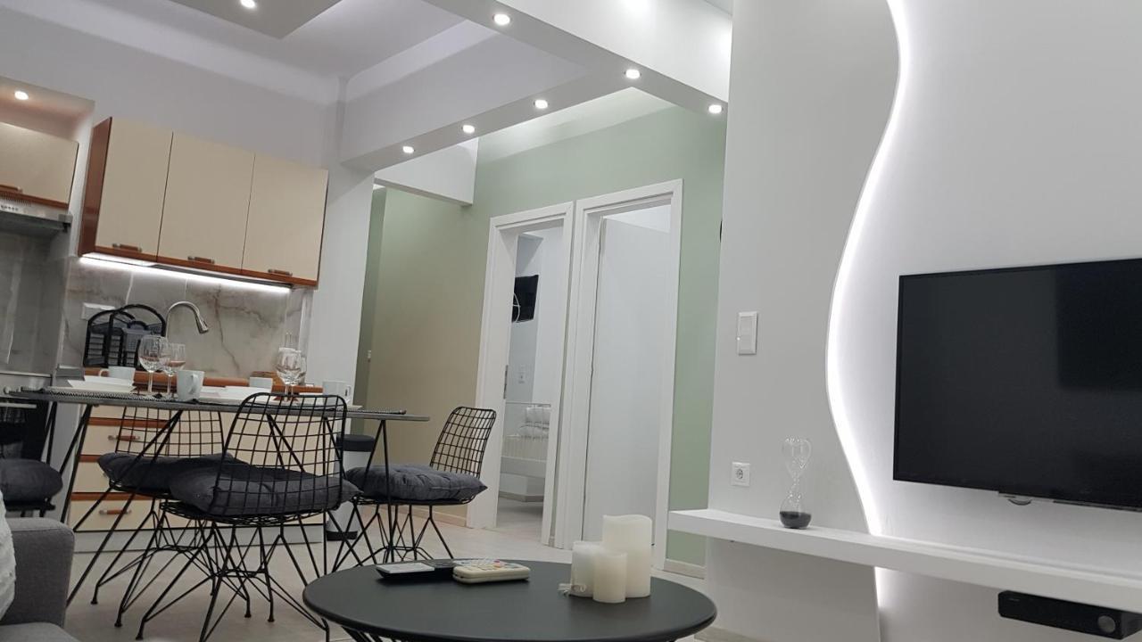 Konstantinos'S Luxury Apartment Thessaloniki Exterior photo